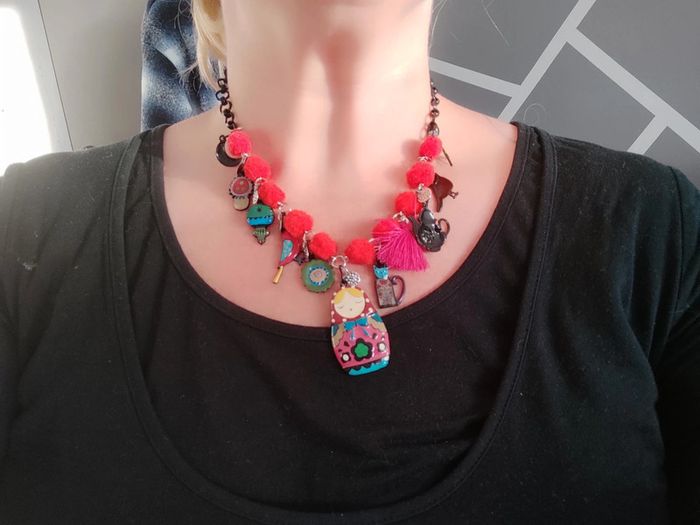 Collier breloque Neuf