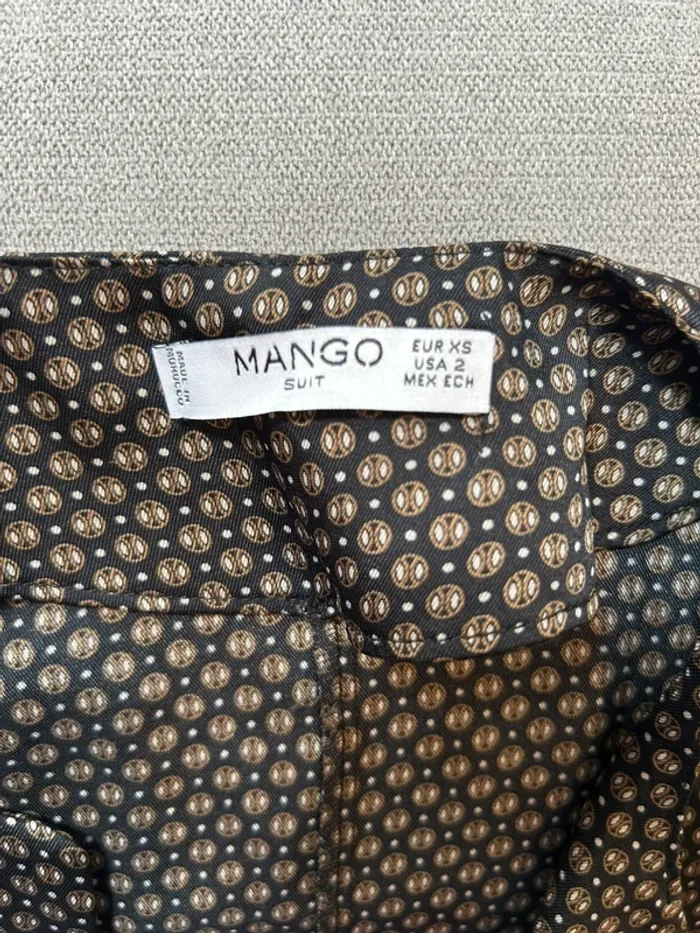 Robe casual chic MANGO taille XS - photo numéro 5