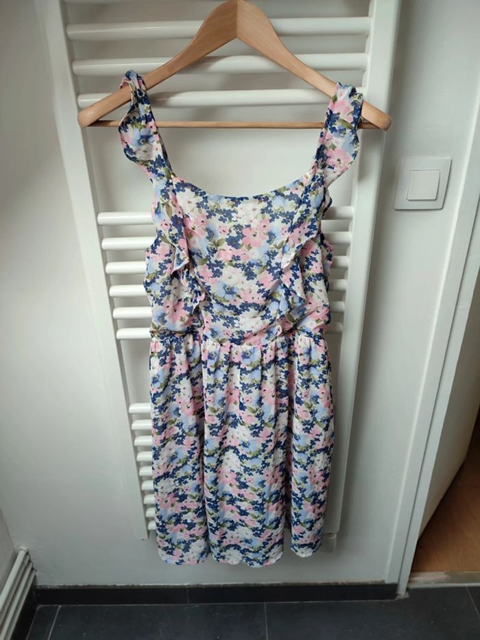 Robe légère fleurie M - photo numéro 5