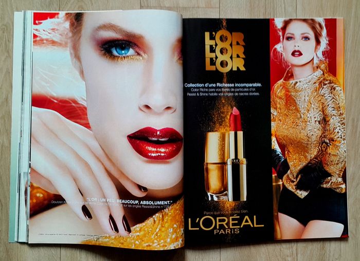 Magazine Elle n°3444 décembre 2011 spécial Disney et Cheveux - photo numéro 7