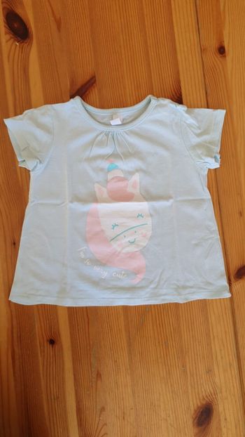 Tee-shirt mc - 18 mois