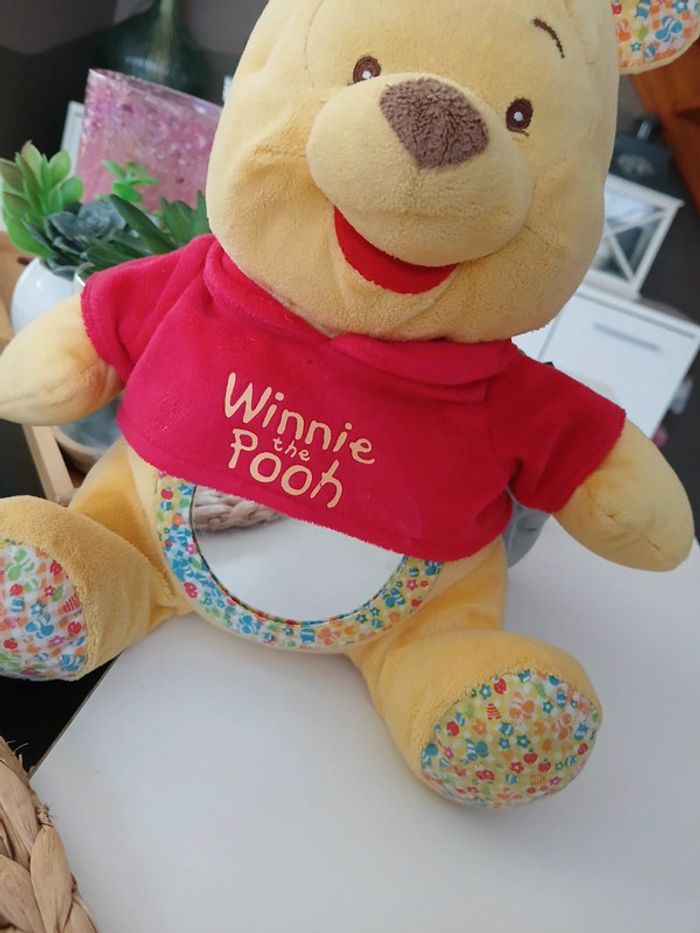 Péluche Disney Winnie l'ourson 🌿💝 - photo numéro 5