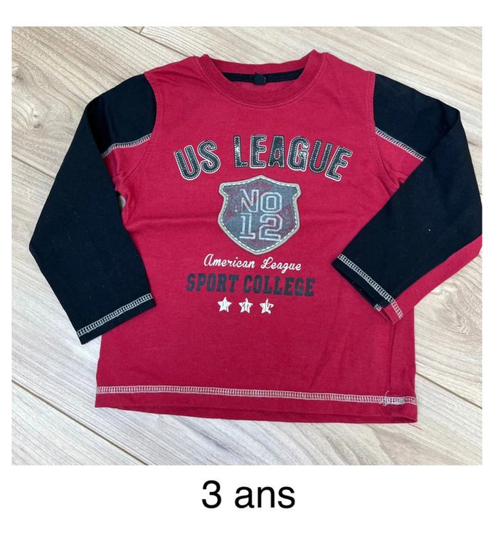 Tee-shirt 3 ans
