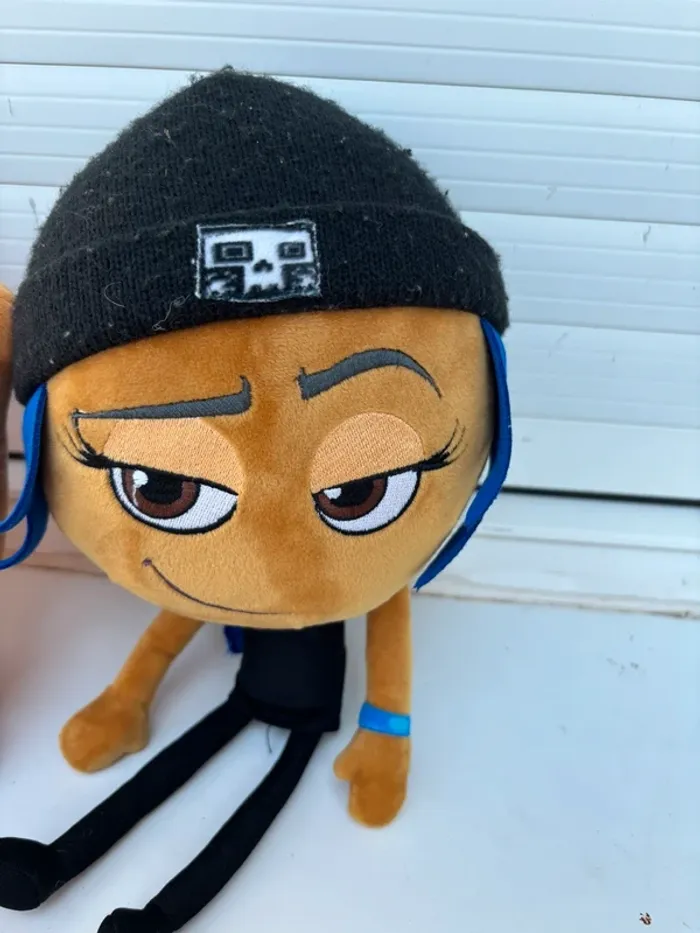 Lot peluché emoji - photo numéro 3