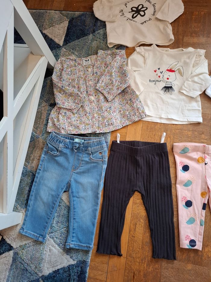 Lot vêtements bébé fille 6 mois - photo numéro 4