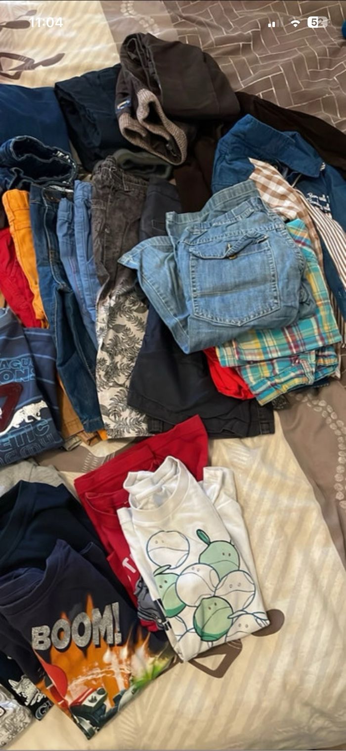 Lot vêtements garçons - photo numéro 3