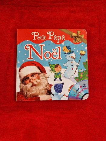Livre petit papa Noël les plus belles comptines