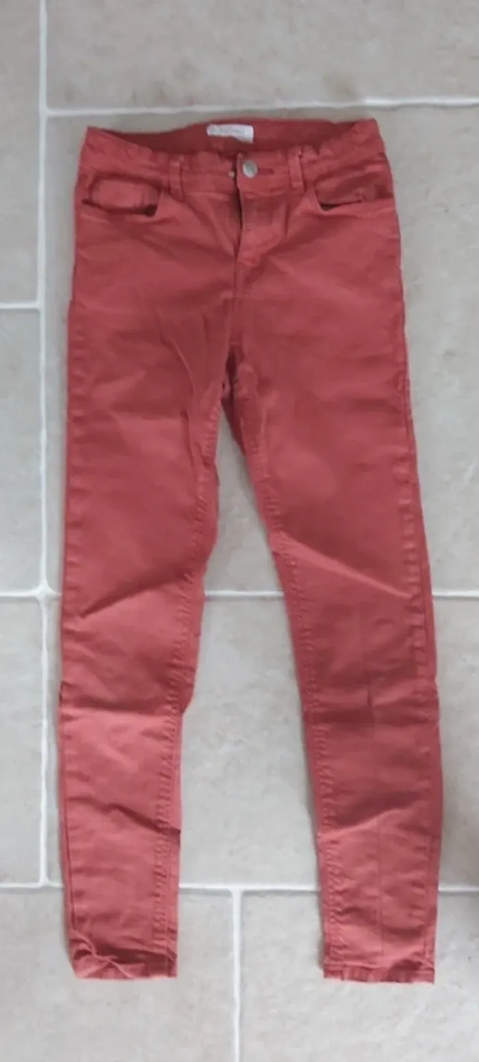 Pantalon fille 12 ans