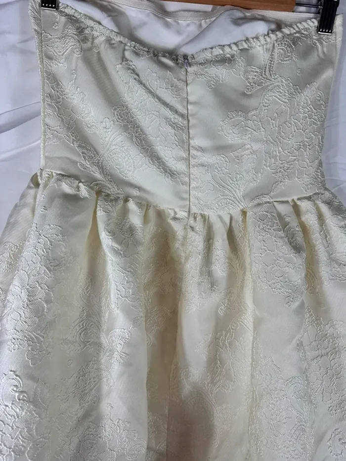 Robe mini blanche YesStyle - photo numéro 7