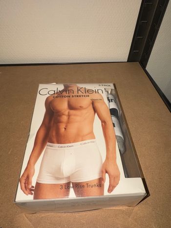 Lot caleçon Calvin Klein 