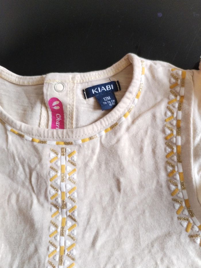 Robe jaune - photo numéro 3