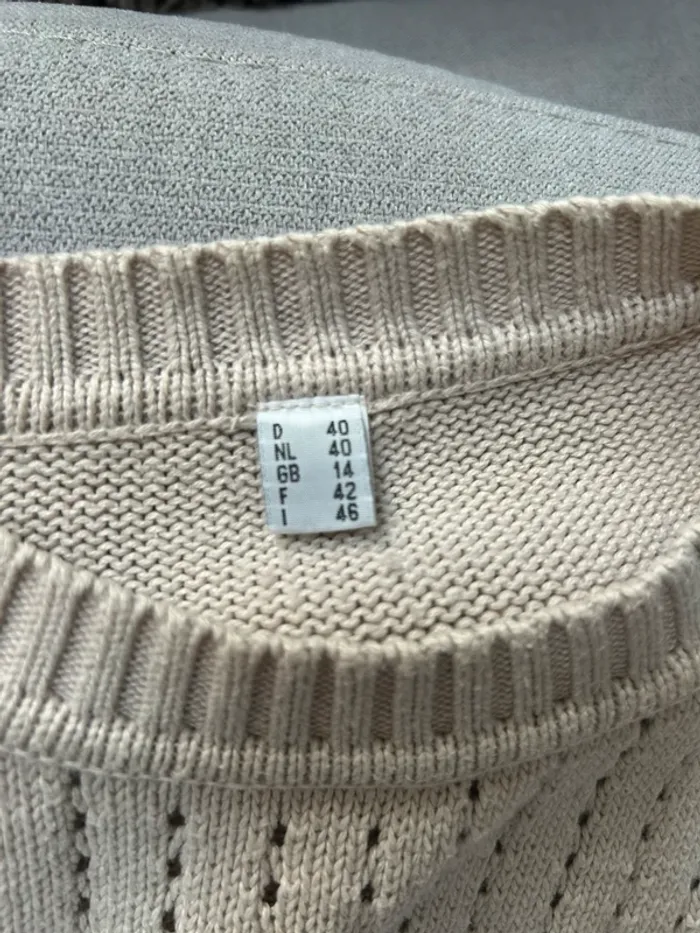Pull en maille taille 42 - photo numéro 5