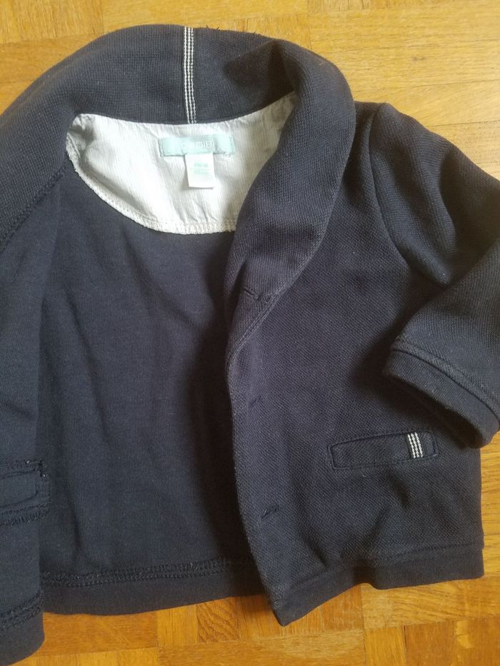 Veste blazer 6 mois Obaïbi - photo numéro 4