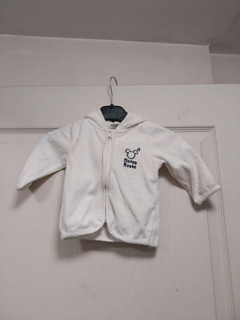 Gilet bébé garçon Disney 6 mois