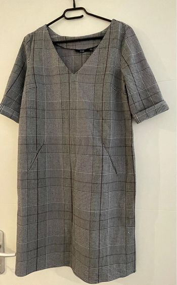 Robe à carreaux