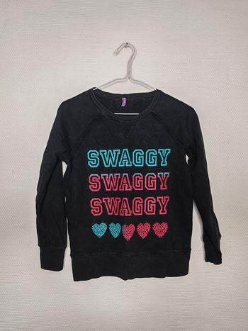 Pull enfant noir Swaggy - Gemo 