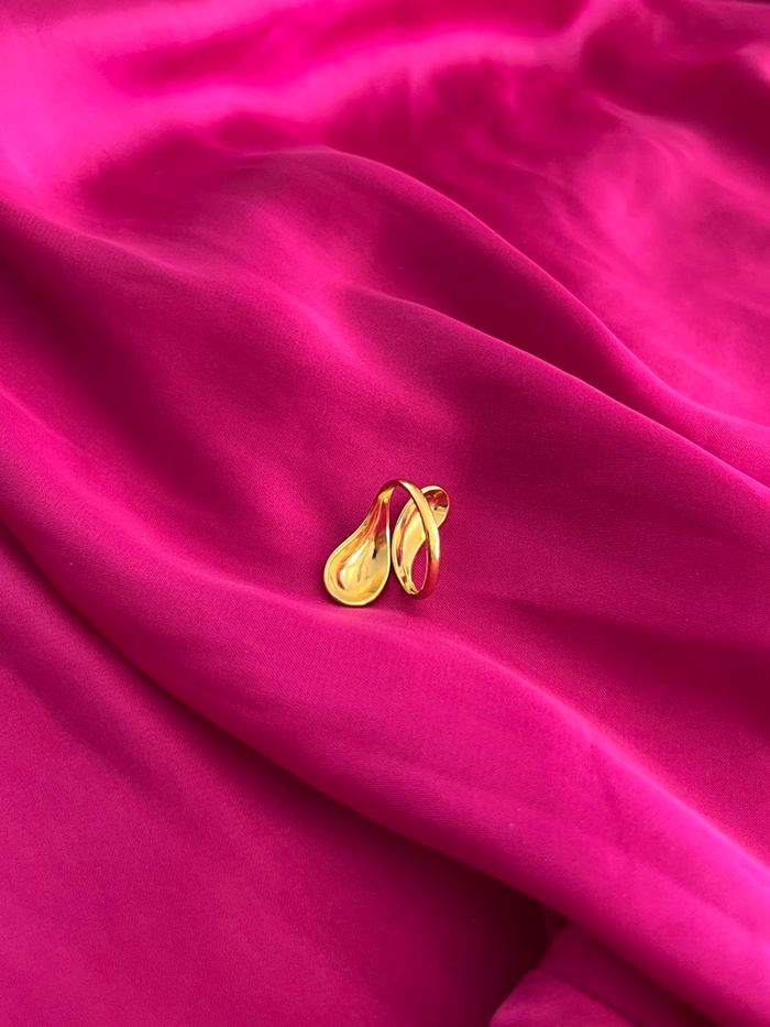 Bague tendance acier inoxydable - photo numéro 2