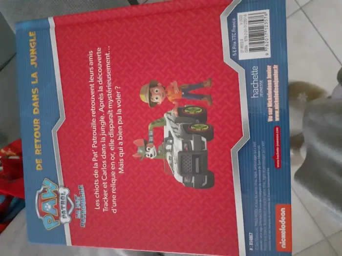 Livre pat patrouille - photo numéro 2