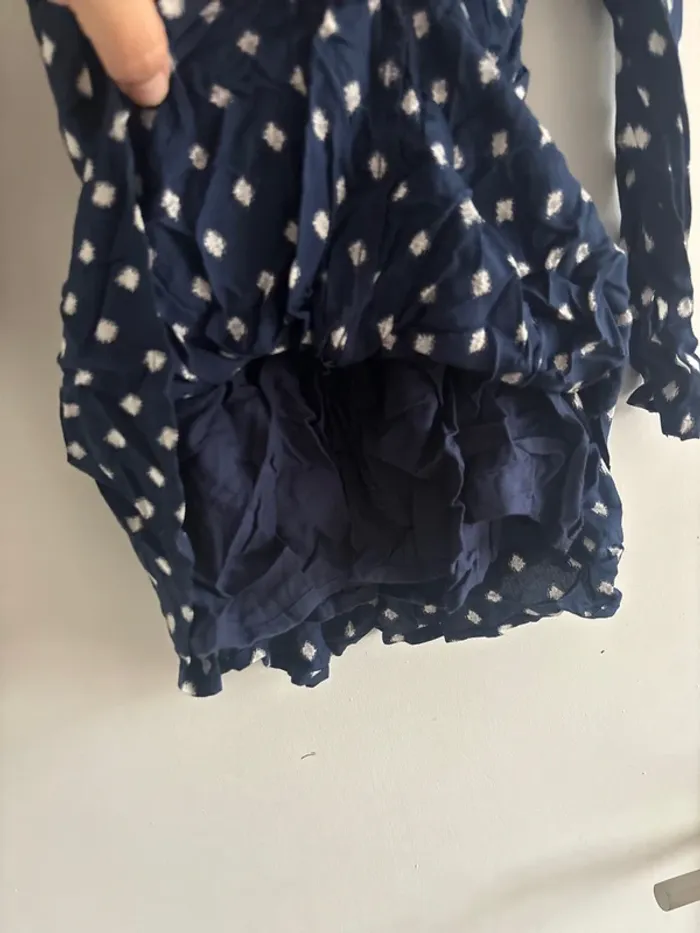 Robe bleue marine Benetton - photo numéro 5