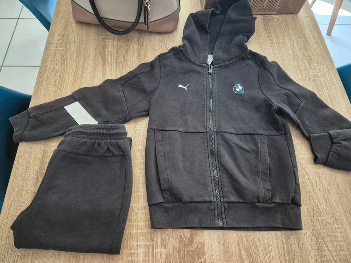 Ensemble survet bmw taille 9.10 ans
