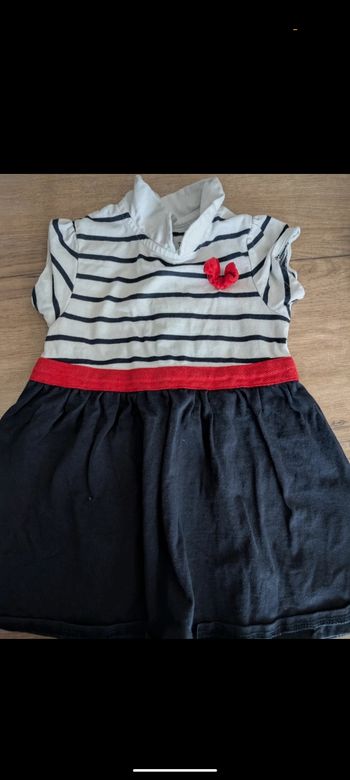Robe mes p'tits cailloux 18 mois