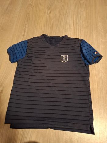 T shirt garçon foot France 14 ans