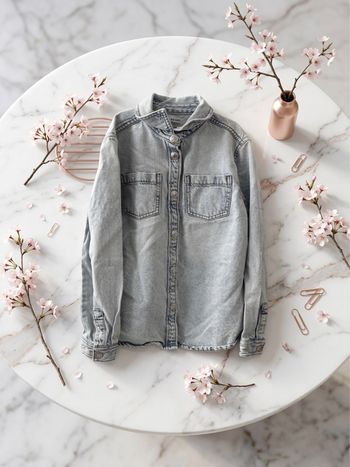 Veste en jean enfant – Kiabi 