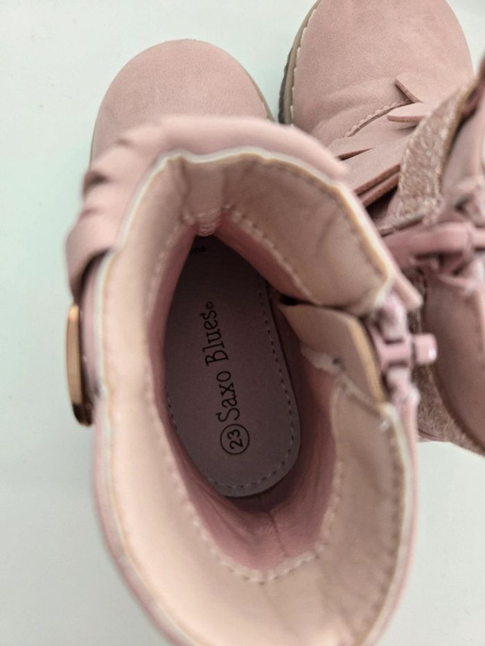 Bottines rose 23 - photo numéro 7