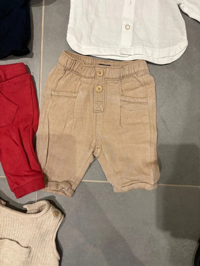 Lot de vêtements garçon taille 1 mois - photo numéro 5