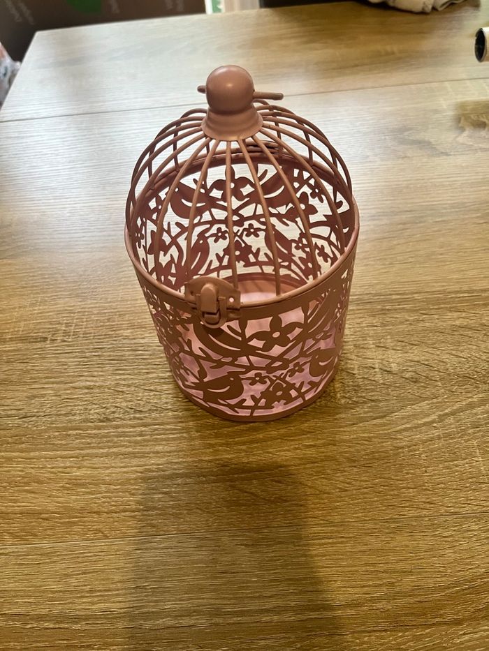 Cage à oiseau déco