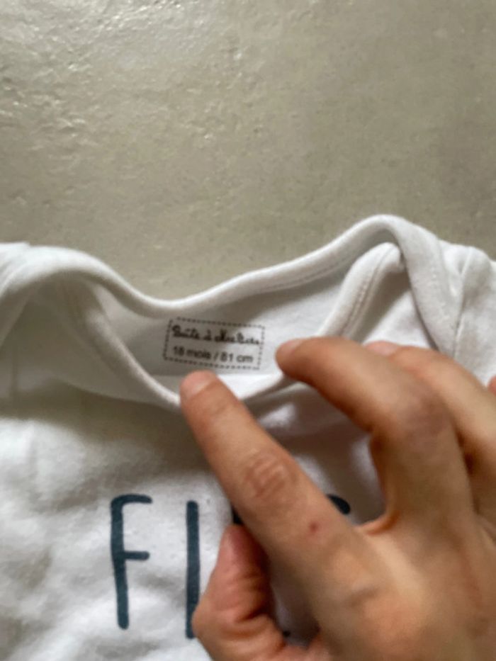 Body fils à sa maman - photo numéro 2