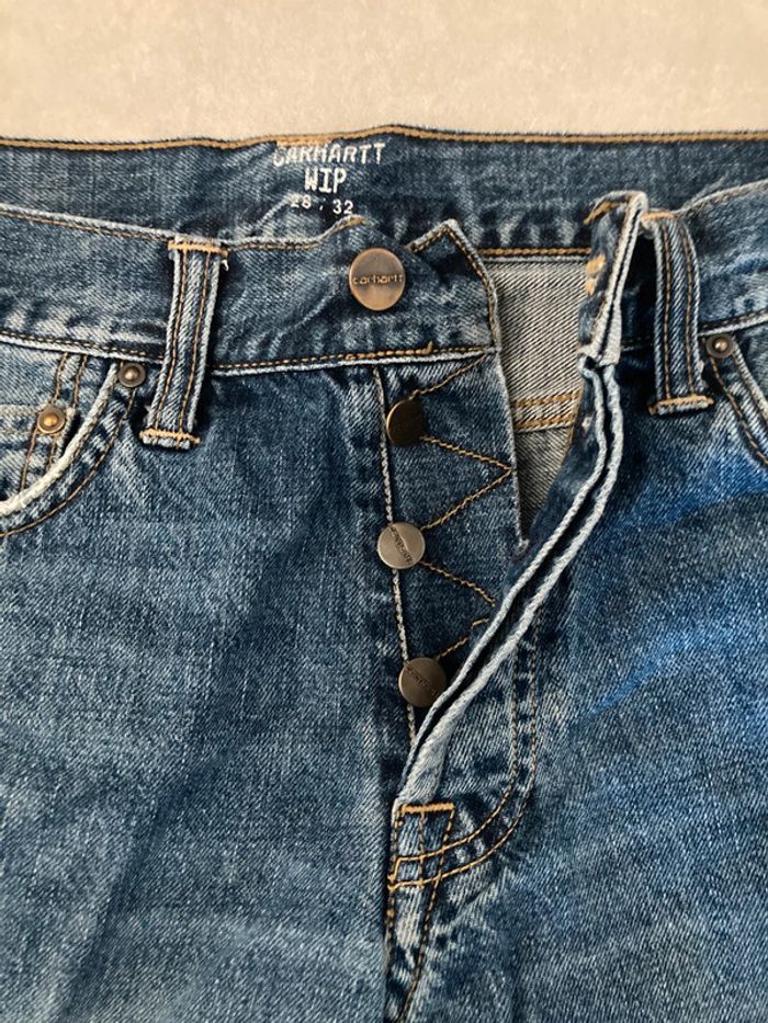 Jean carhartt 28 32 - photo numéro 2