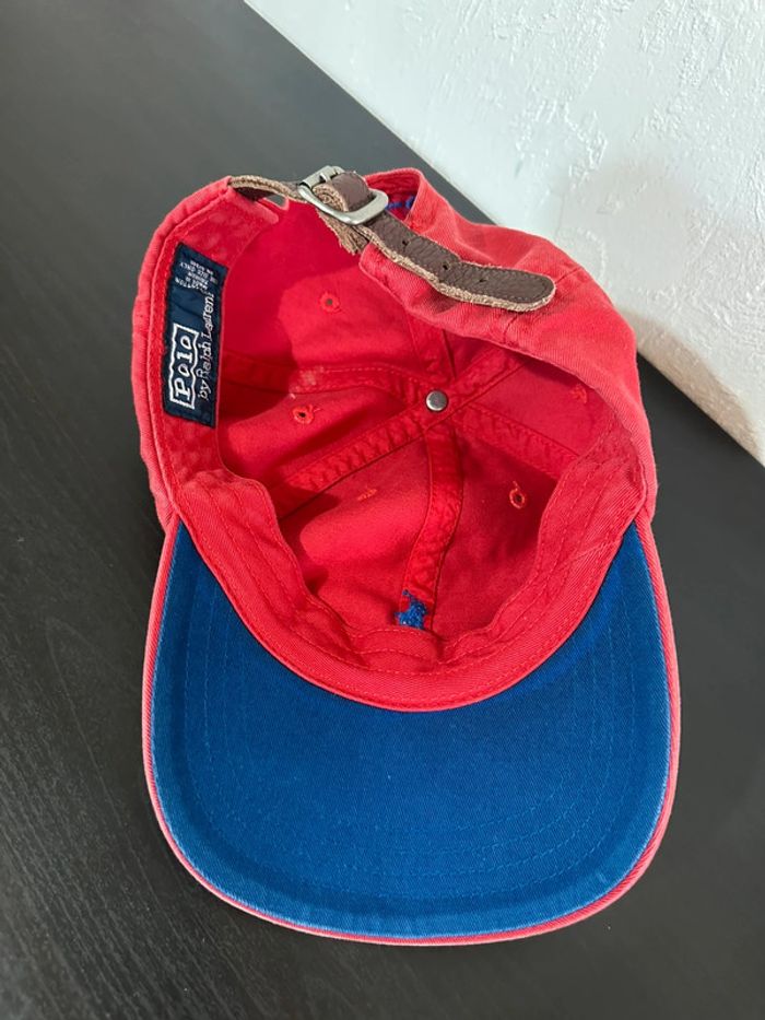 Casquette Ralph Lauren - photo numéro 5