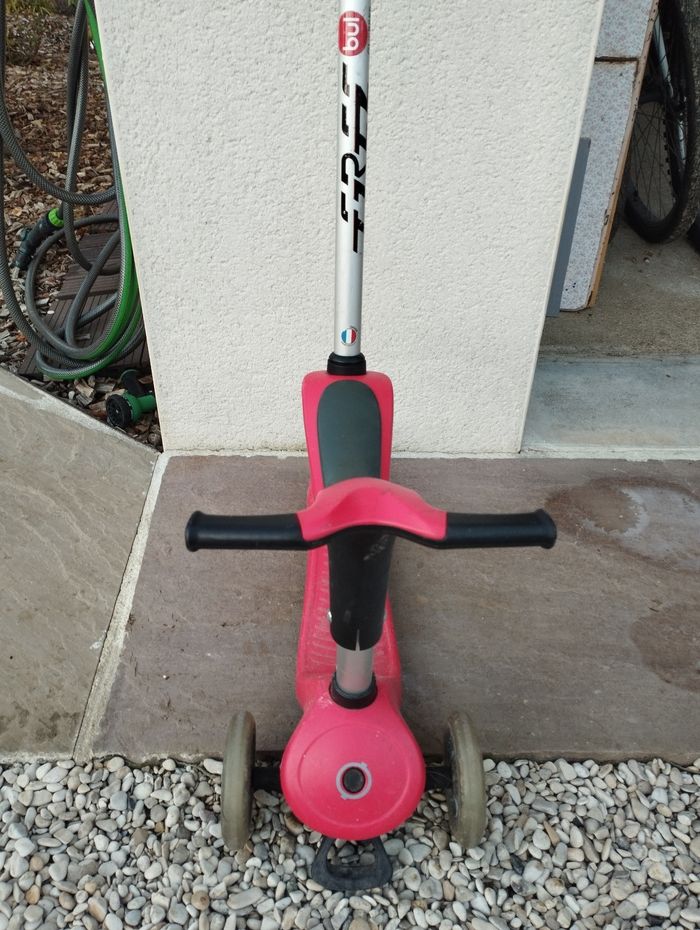 Trotinette globber évolutive