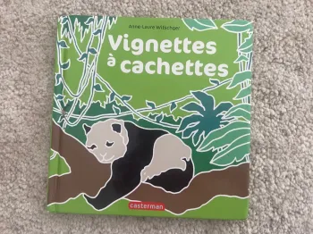 Livre Vignettes à cachettes 🌻