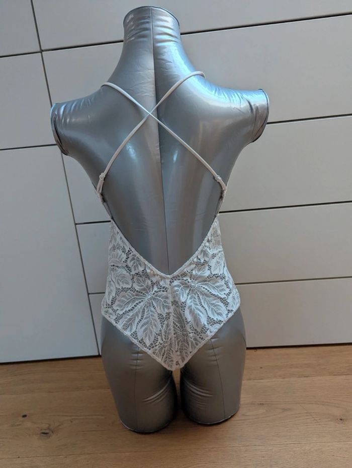 Body blanc Noo taille 40 - photo numéro 2