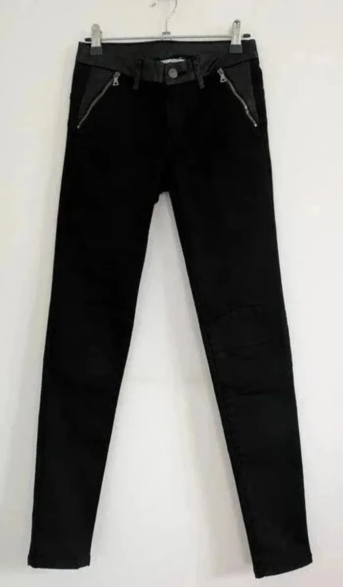 Pantalon noir - Liu Jo - taille 25 (FR32/34)