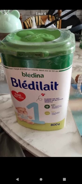 Blédilait premier âge goût tout doux 7 boite