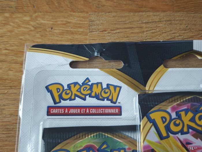 Coffret tripack Pokémon Clash des rebelles eb02 Promo Rayquaza - photo numéro 4