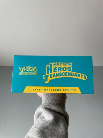 ETB Pokémon Héros Transcendants ME 2.5 neuve 