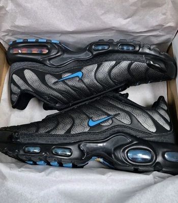 Nike tn gris bleu 45