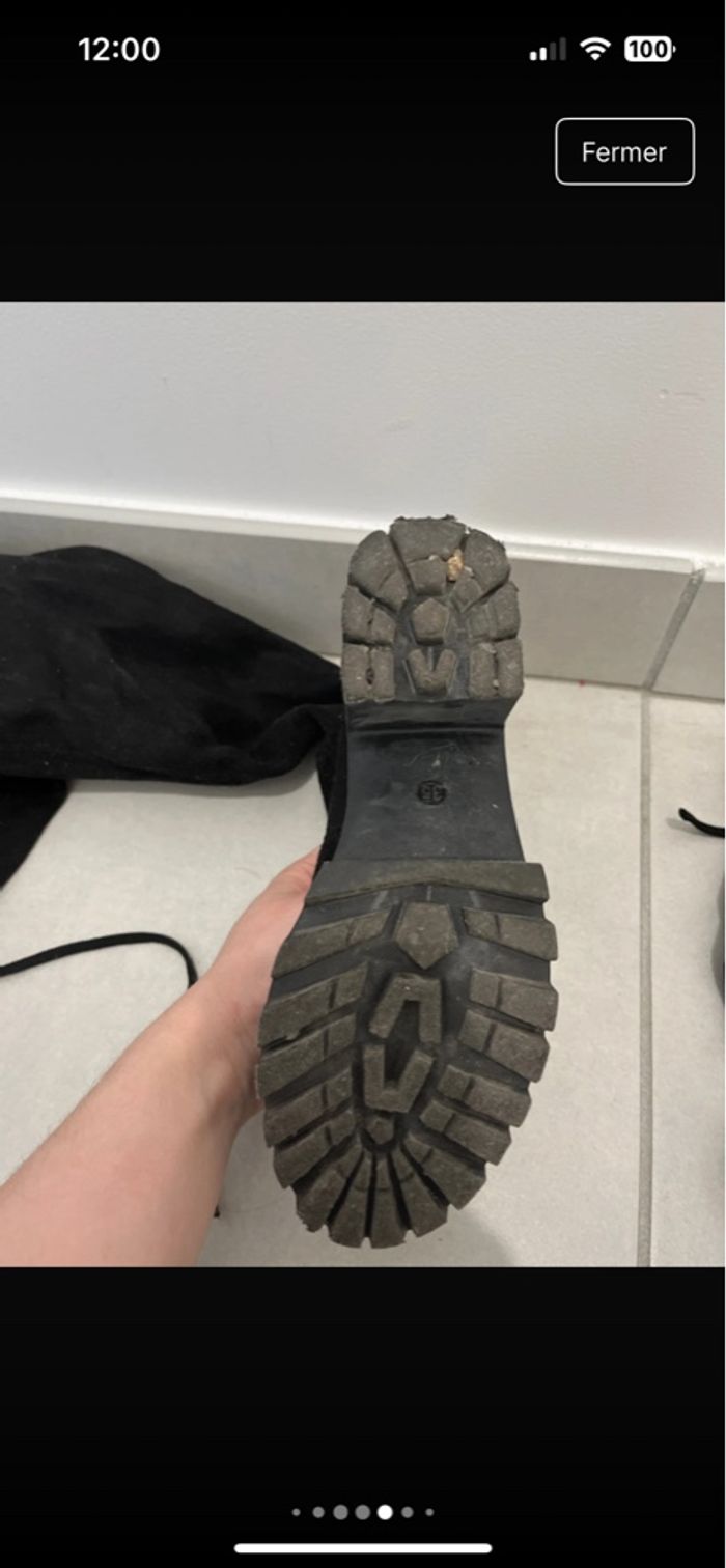 Cuissardes noire (femme) - photo numéro 10