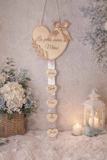 Décoration fête des mamies personnalisé 