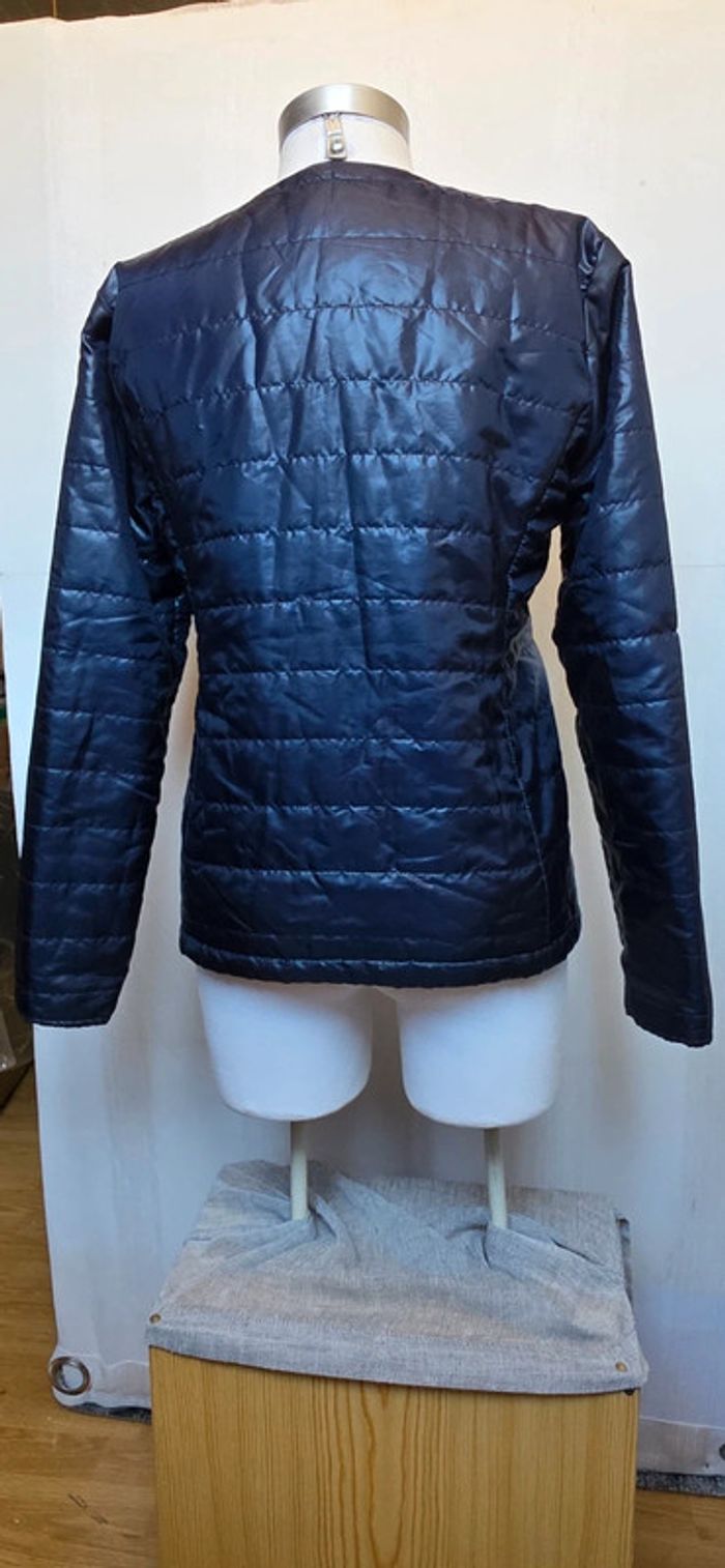 Veste M 38 réversible bicolore - photo numéro 4
