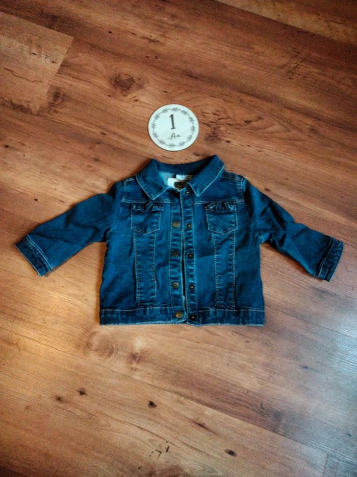 Veste en jean neuve