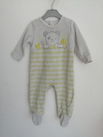 Pyjama bébé 12 mois