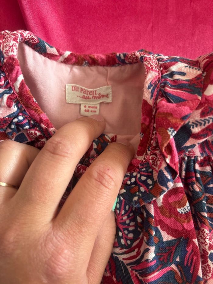 Robe fleurs - photo numéro 2