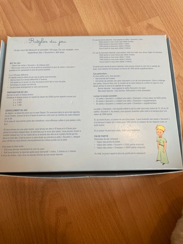 Jeu de société Le Petit Prince - photo numéro 2