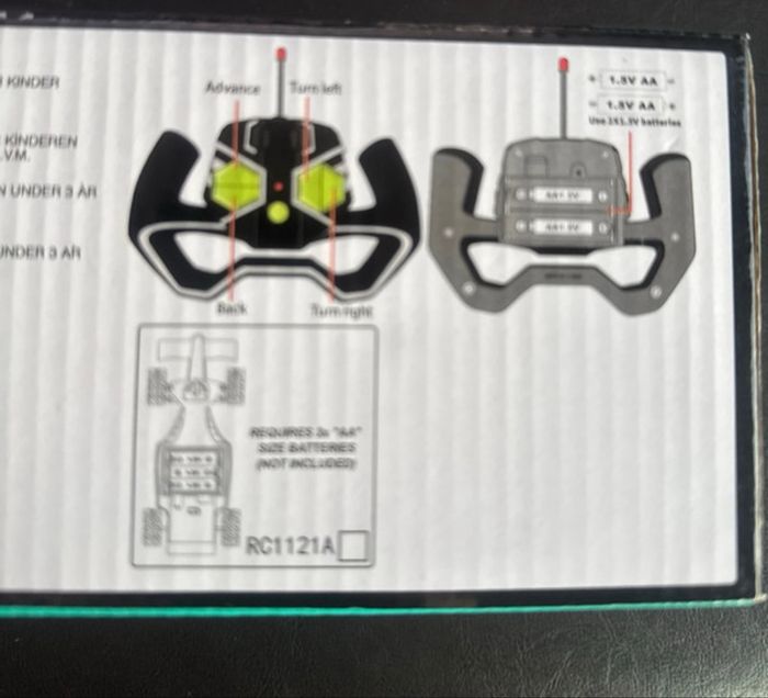 Voiture télécommandée Racing R/C n’1 - photo numéro 4