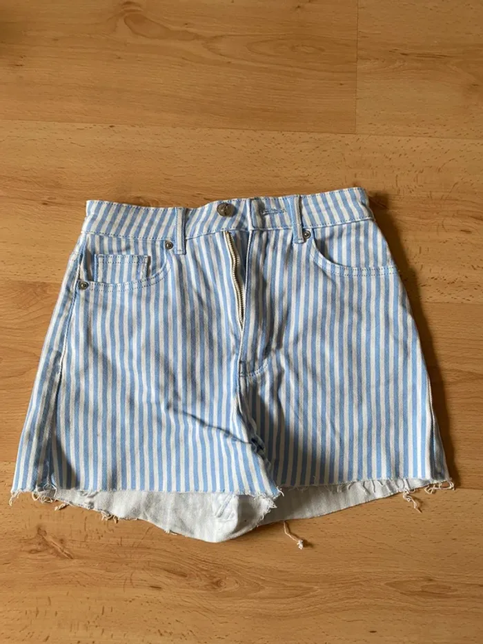 Short à rayures - H&M - photo numéro 6